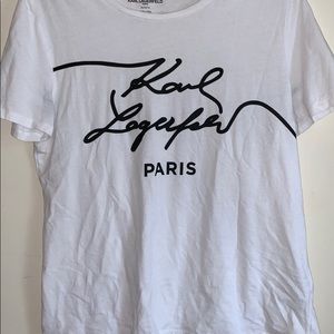 Karl Lagerfeld Paris tee